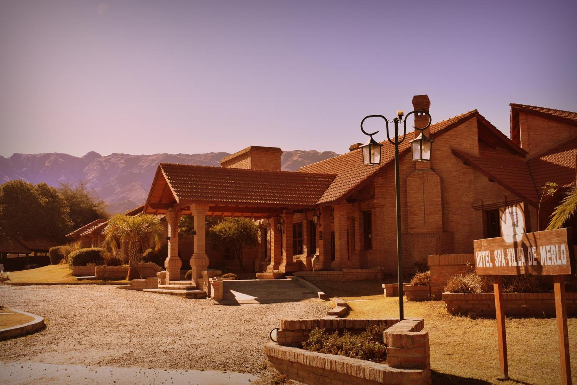 Villa De Merlo All Inclusive & Spa By Mh Экстерьер фото